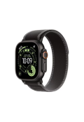 Apple Watch Ultra 3 GPS + LTE 49mm Black Titanium Case Black/Charcoal Trail Loop – S/M MF1D4 